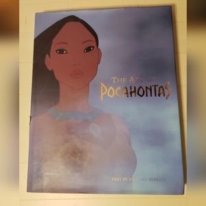 New Vintage Rare 90s Disney Pocahontas Book